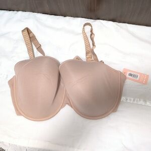 NWT Nursing Bra ThirdLove 24/7® Classic Nursing Bra Taupe - 34H
